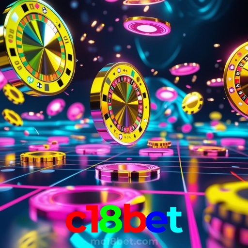 A Emoção das Máquinas Slots no c18bet