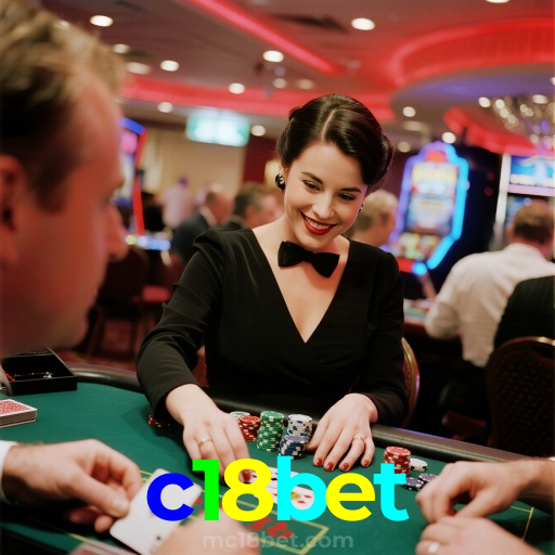 Cassino oficial c18bet: roleta, blackjack e bônus