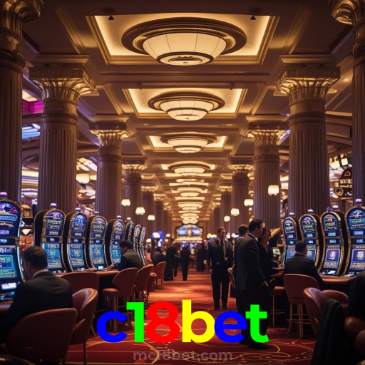 c18bet: Plataforma Segura e Premiada